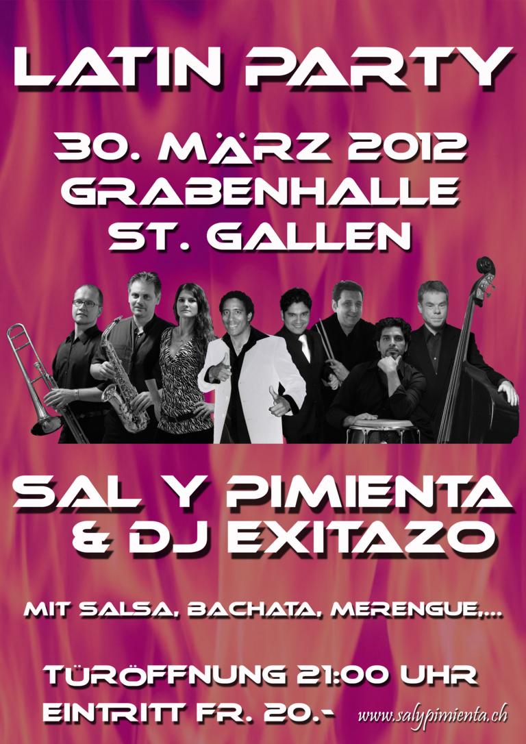 Flyer Grabenhalle Flyer Grabenhalle